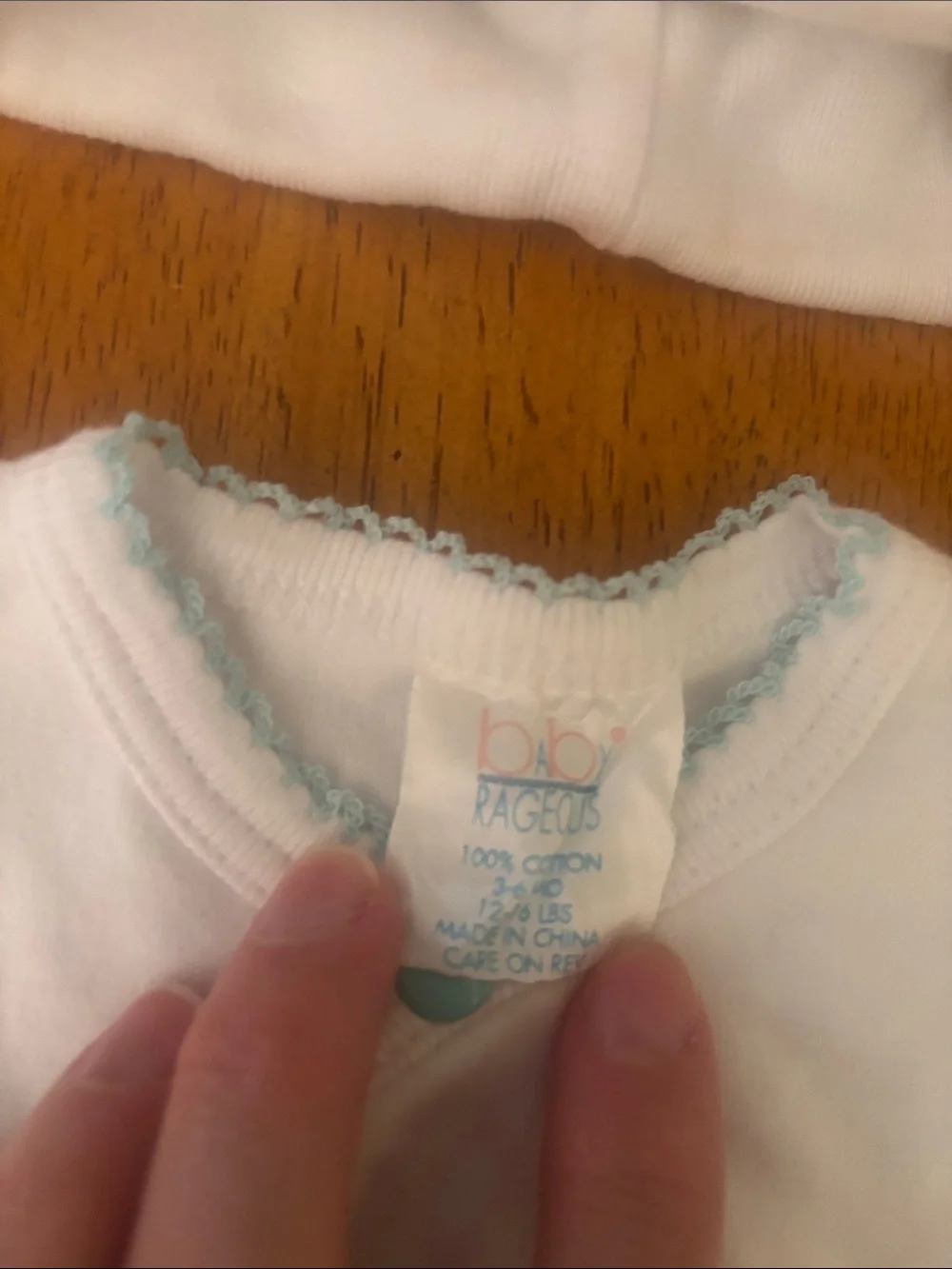 Vintage Baby Rageous Top and Hat Set 3-6 mo